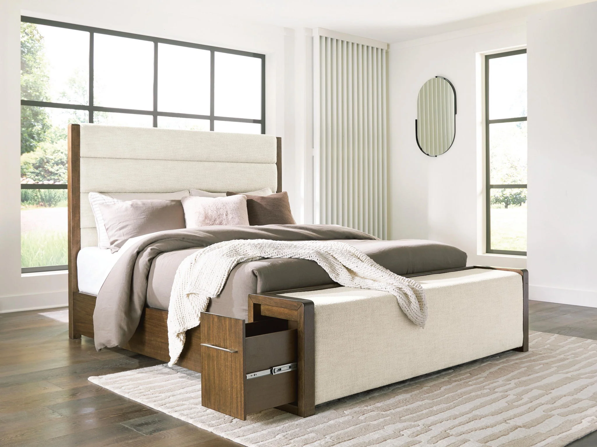 Marxmore - Upholstered Storage Bed - Image 2