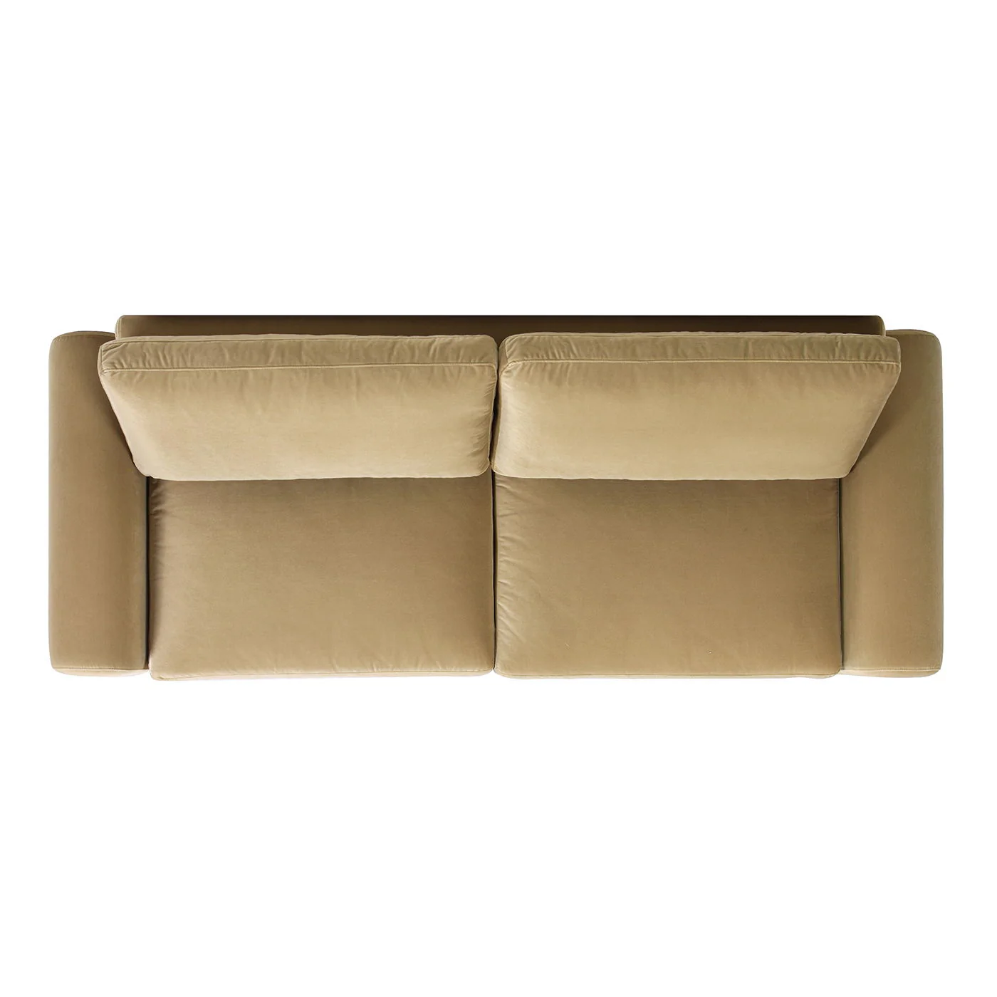 Mason - Arched Arm Sofa - Camel Brown Beige - Image 3