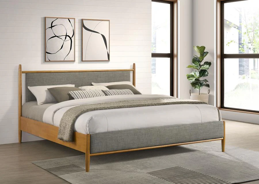 Mason - Panel Platform Bed - Image 5