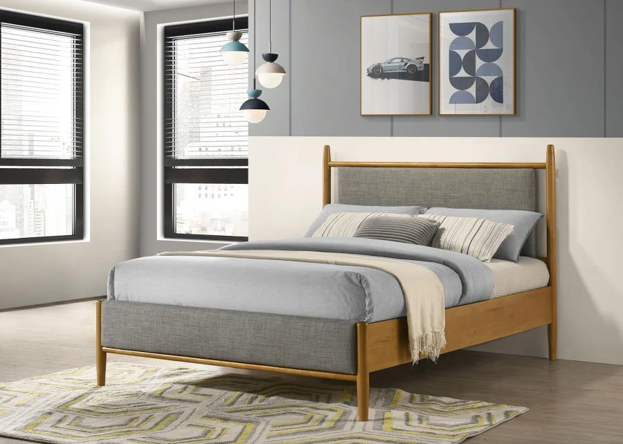 Mason - Panel Platform Bed - Image 7