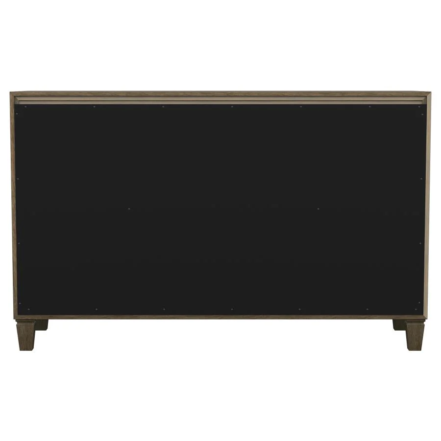 Matisse 4-drawer Sideboard Buffet Cabinet Light Brown - Image 7