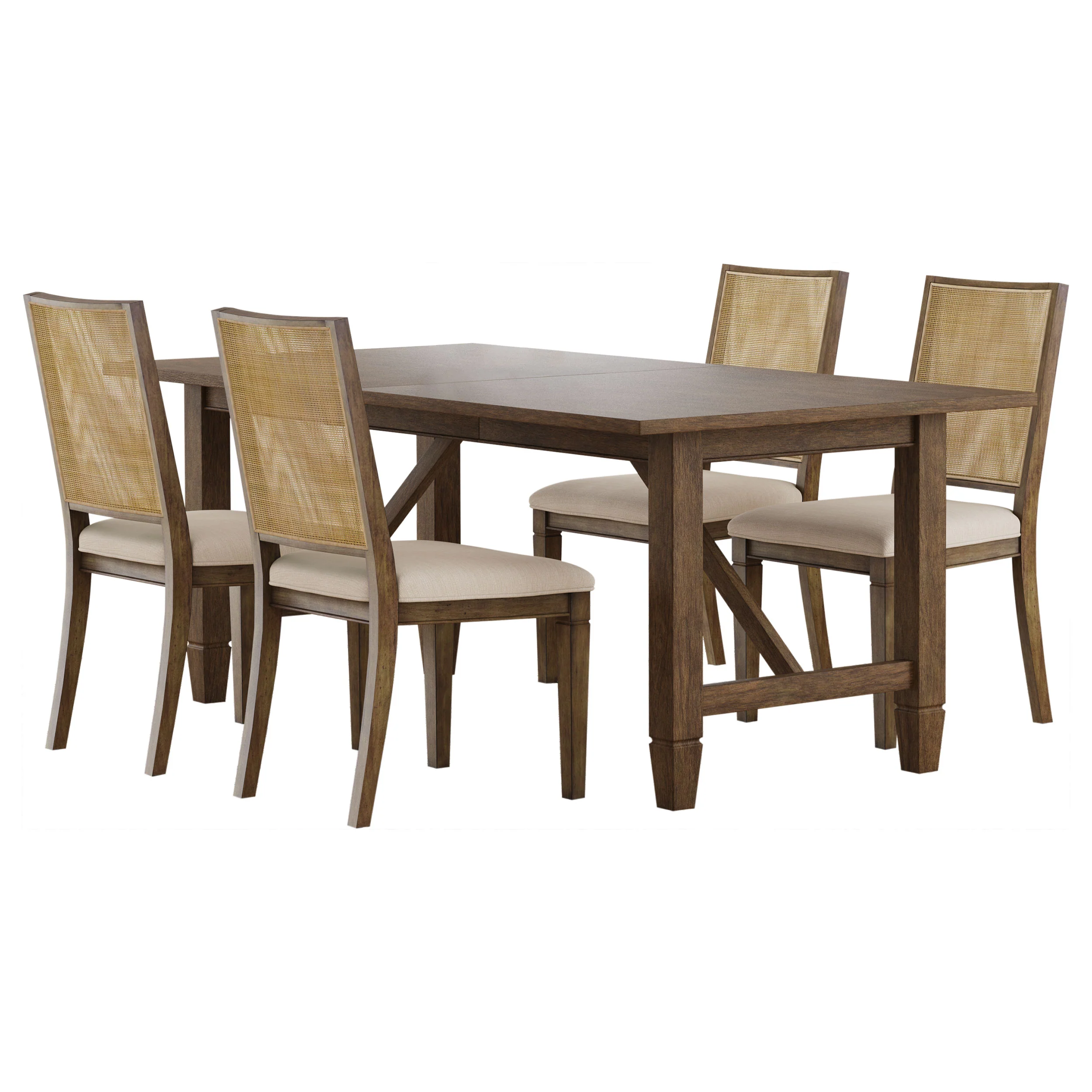 Matisse 5-piece Rectangular Dining Table Set L - Image 4