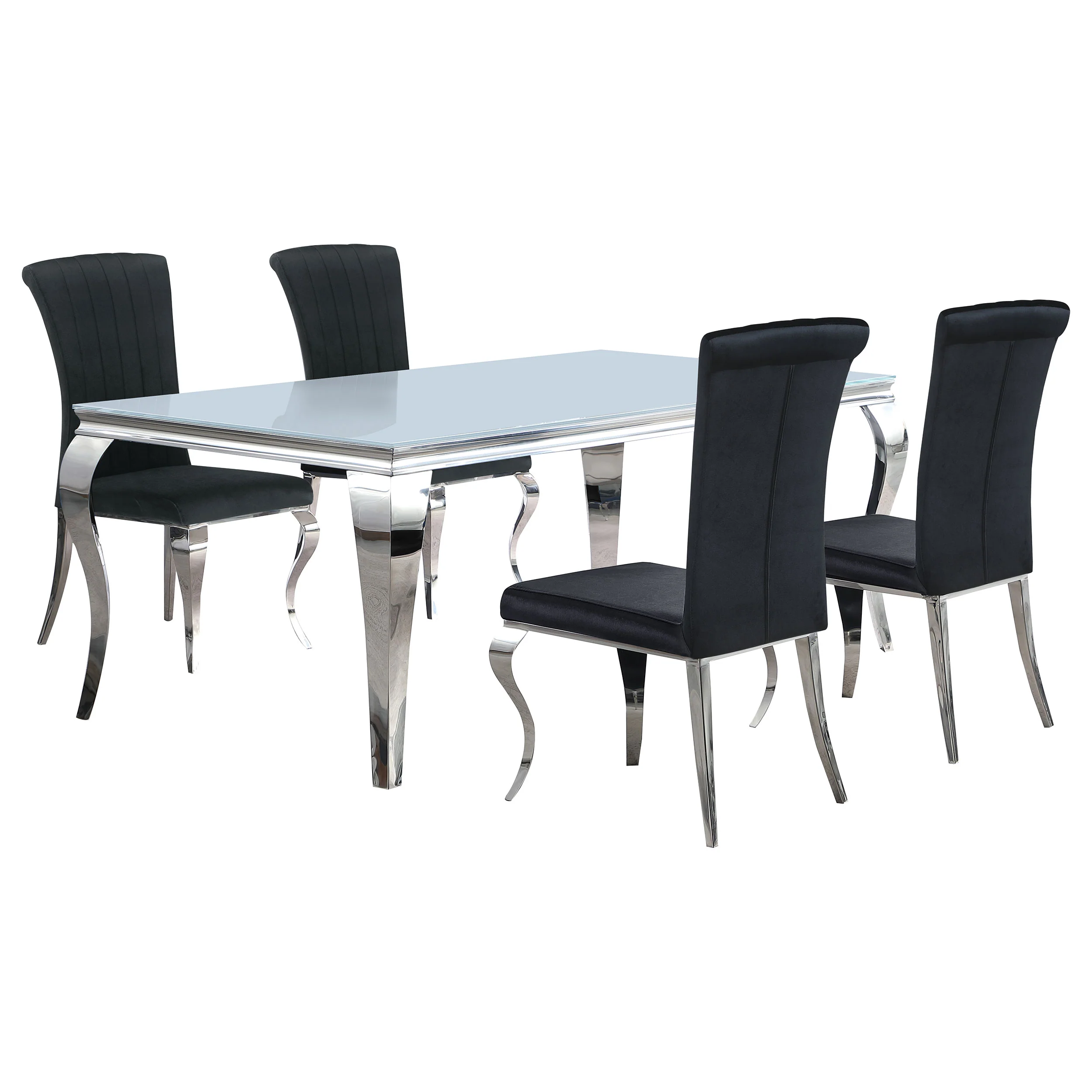 Matisse 5-piece Rectangular Dining Table Set L - Image 5