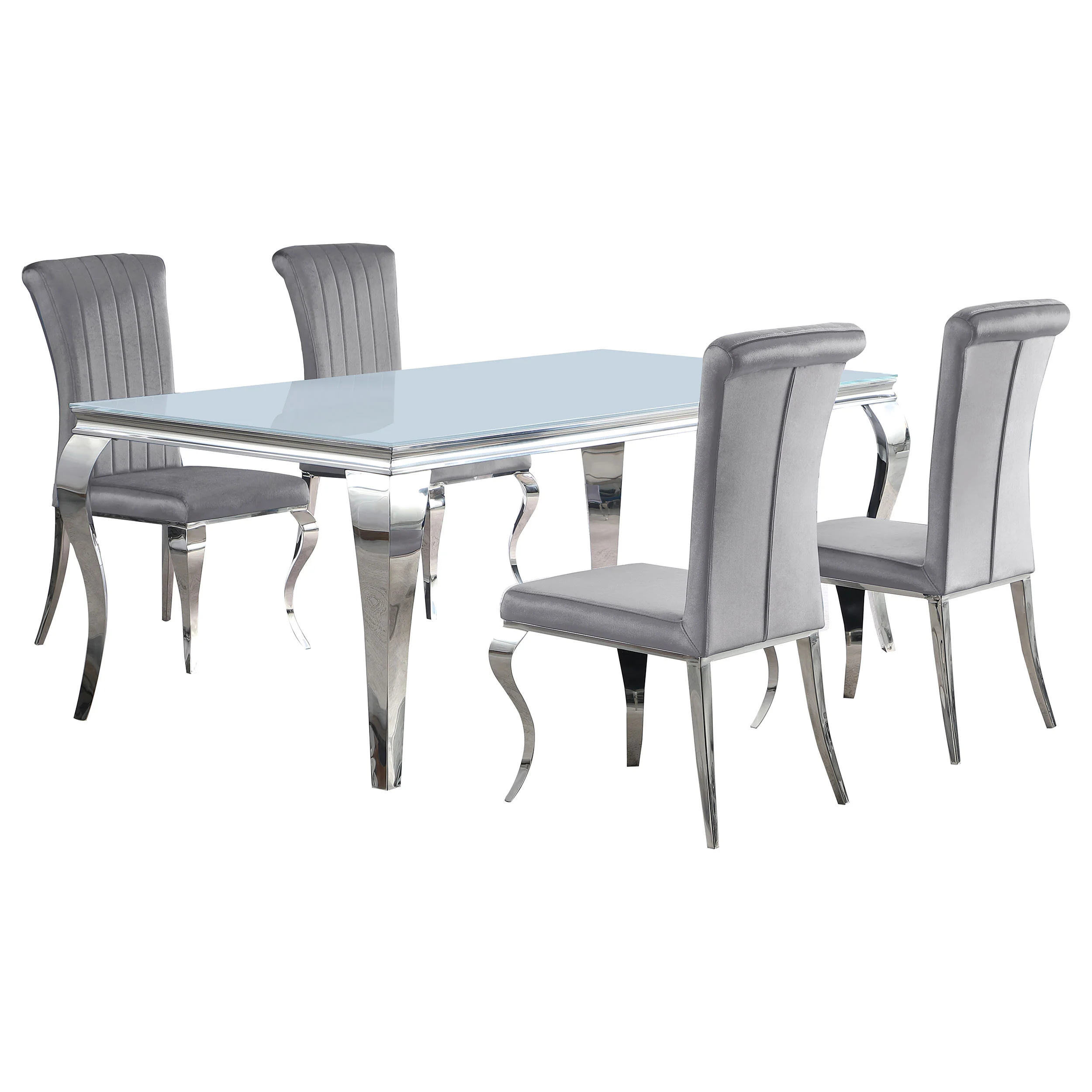 Matisse 5-piece Rectangular Dining Table Set L - Image 6