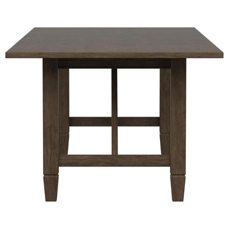 Matisse - Rectangular Wood Dining Table - Dark Brown - Image 9