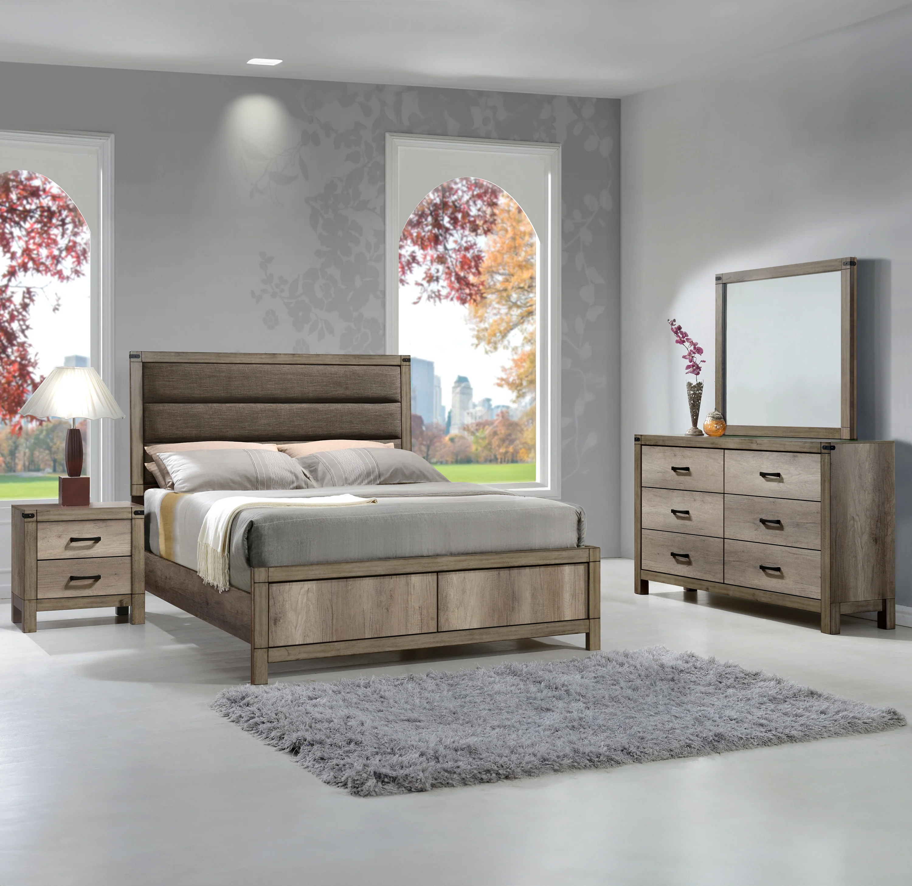 Matteo Dresser Mirror - Image 3
