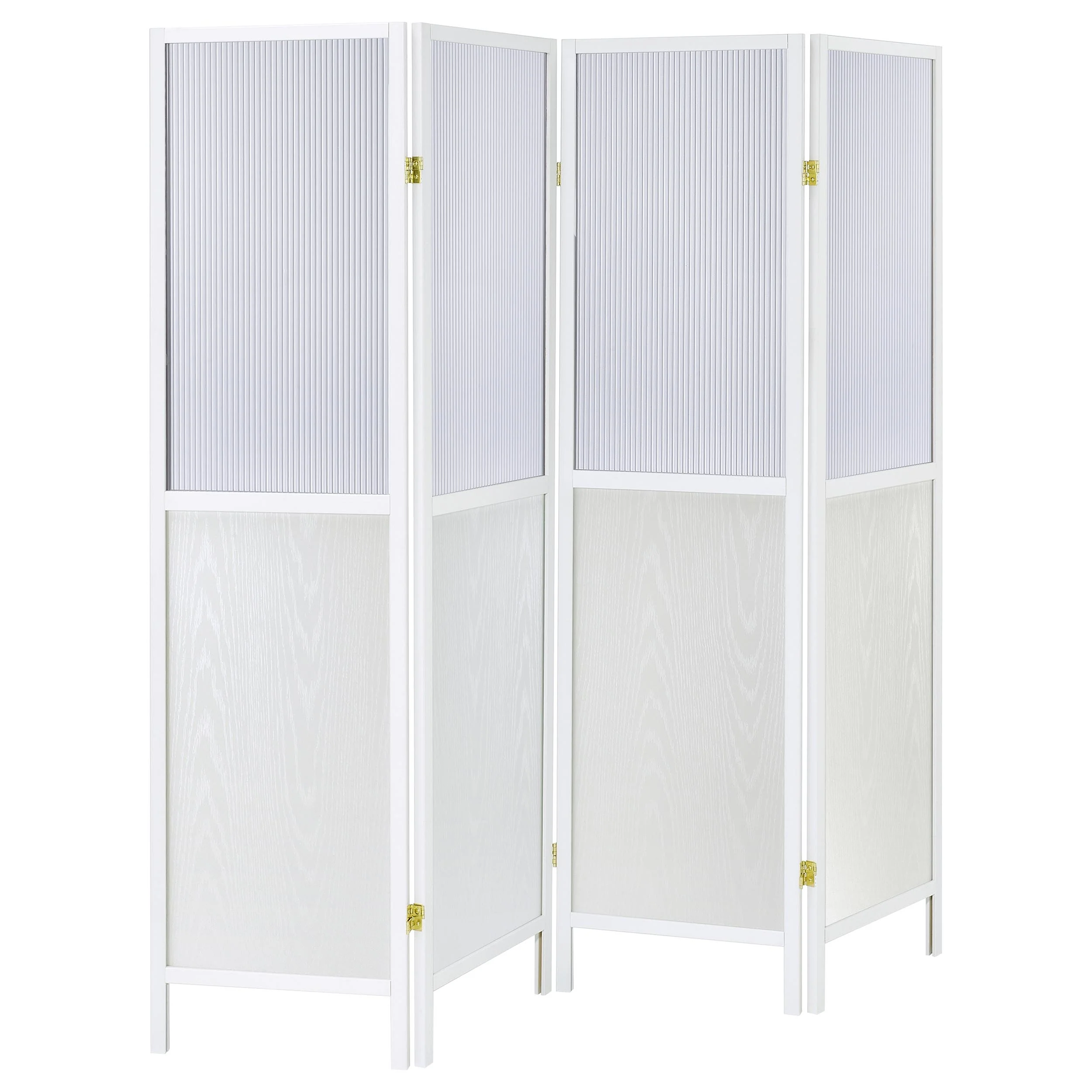 Mattison - 4-Panel Room Divider Folding Shoji Screen - Image 13