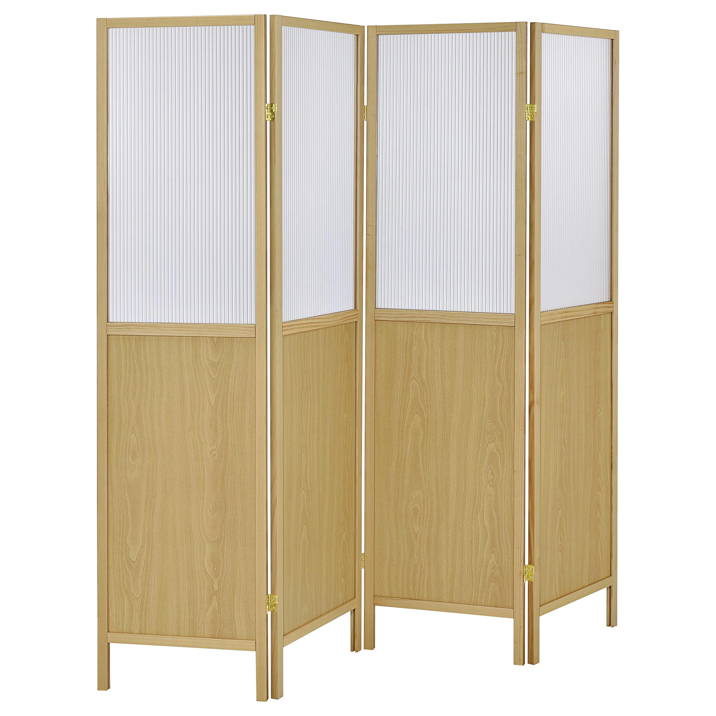 Mattison - 4-Panel Room Divider Folding Shoji Screen - Image 14