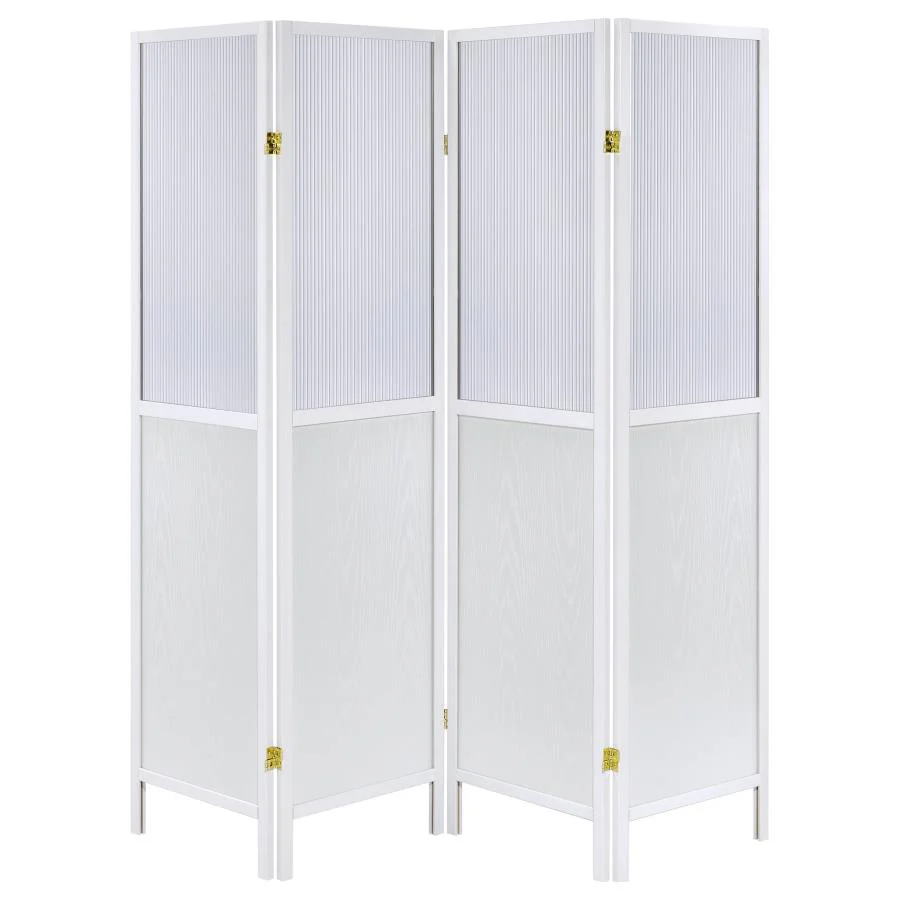 Mattison - 4-Panel Room Divider Folding Shoji Screen - Image 5
