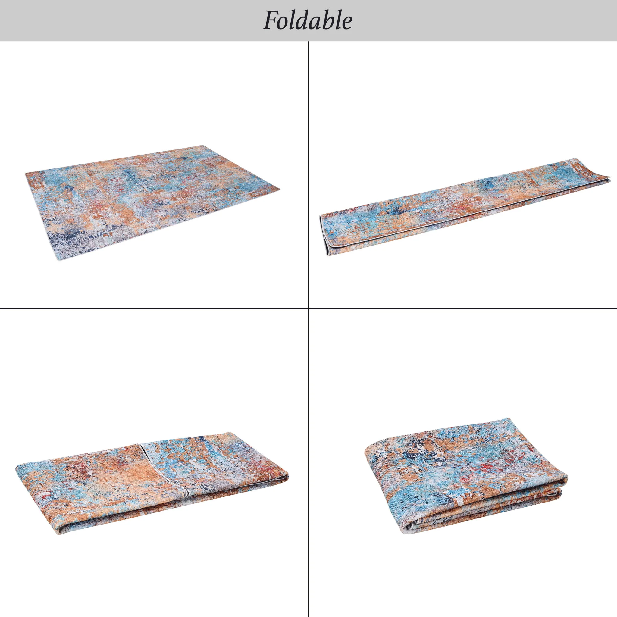 Maval - Abstract Washable Area Rug - Image 25