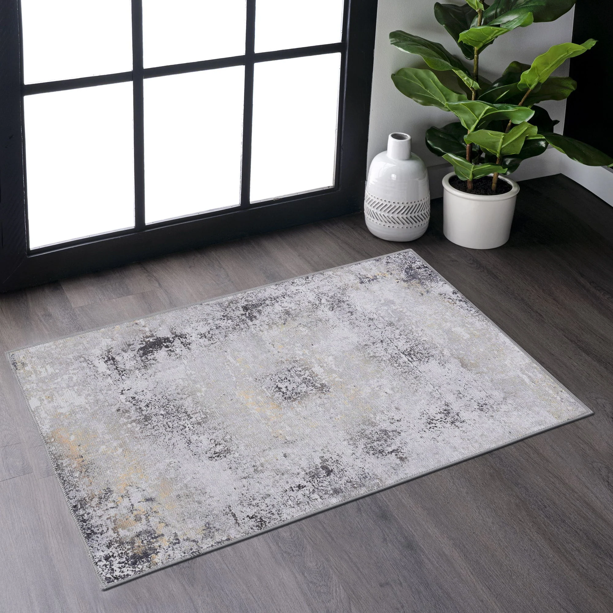 Maval - Machine Washable Area Rug - Image 2