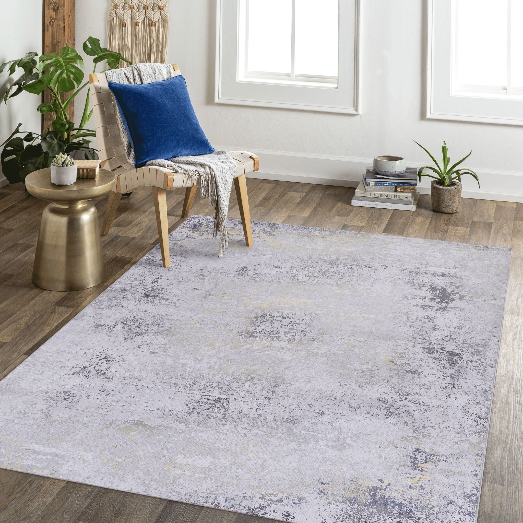 Maval - Stunning Area Rug, Washable - Image 3