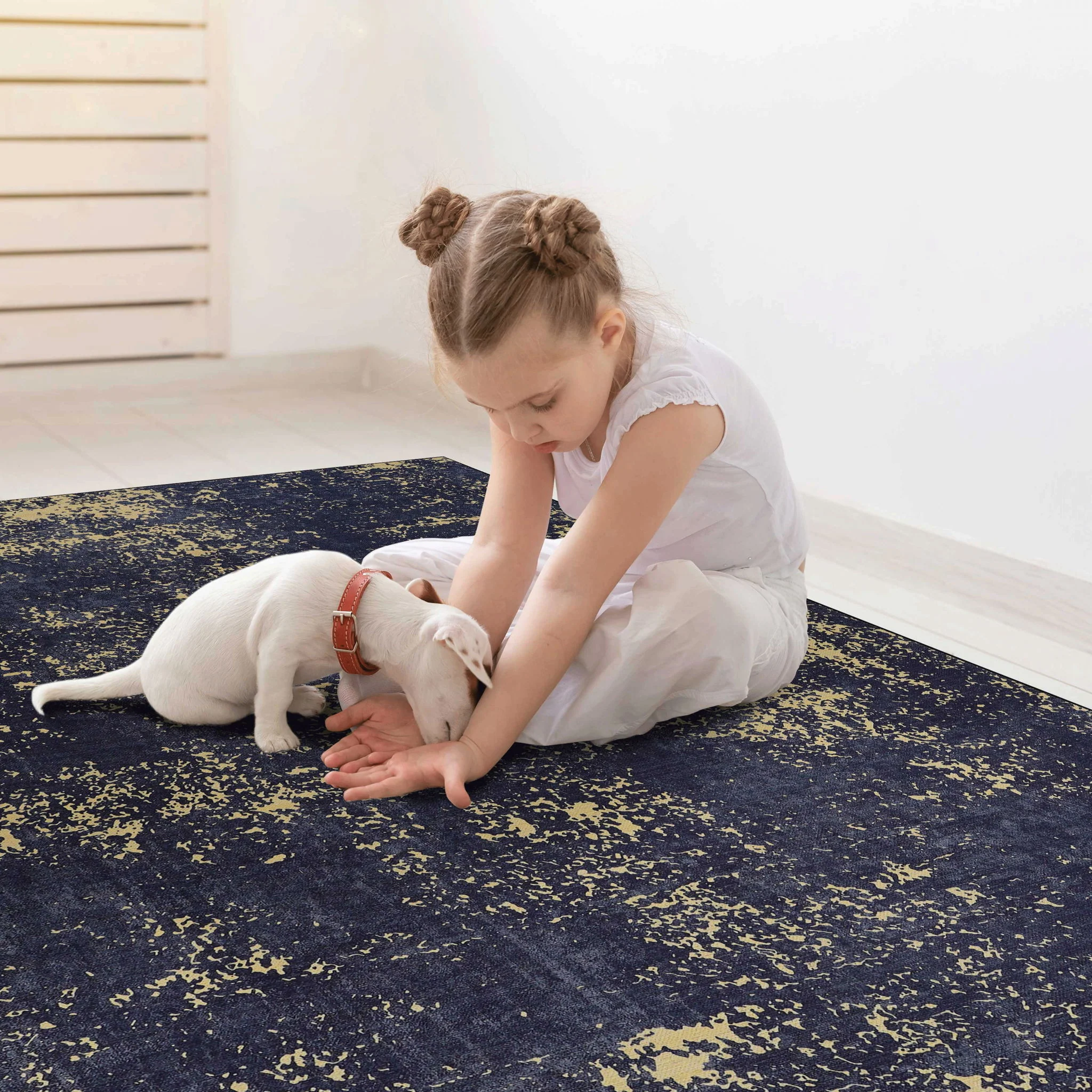 Maval - Stunning Area Rug, Washable - Image 4