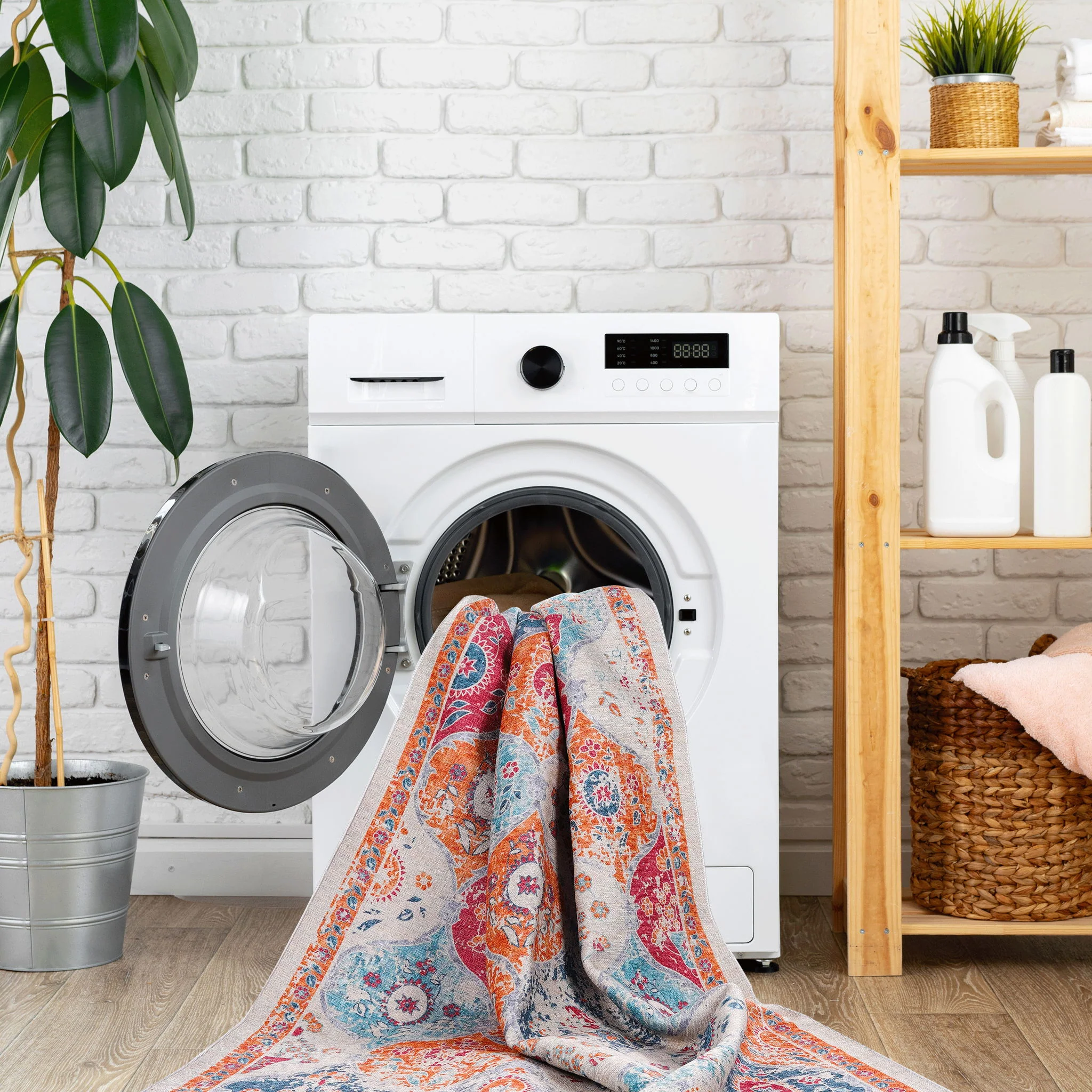 Maval - Stunning Washable Area Rug - Image 6