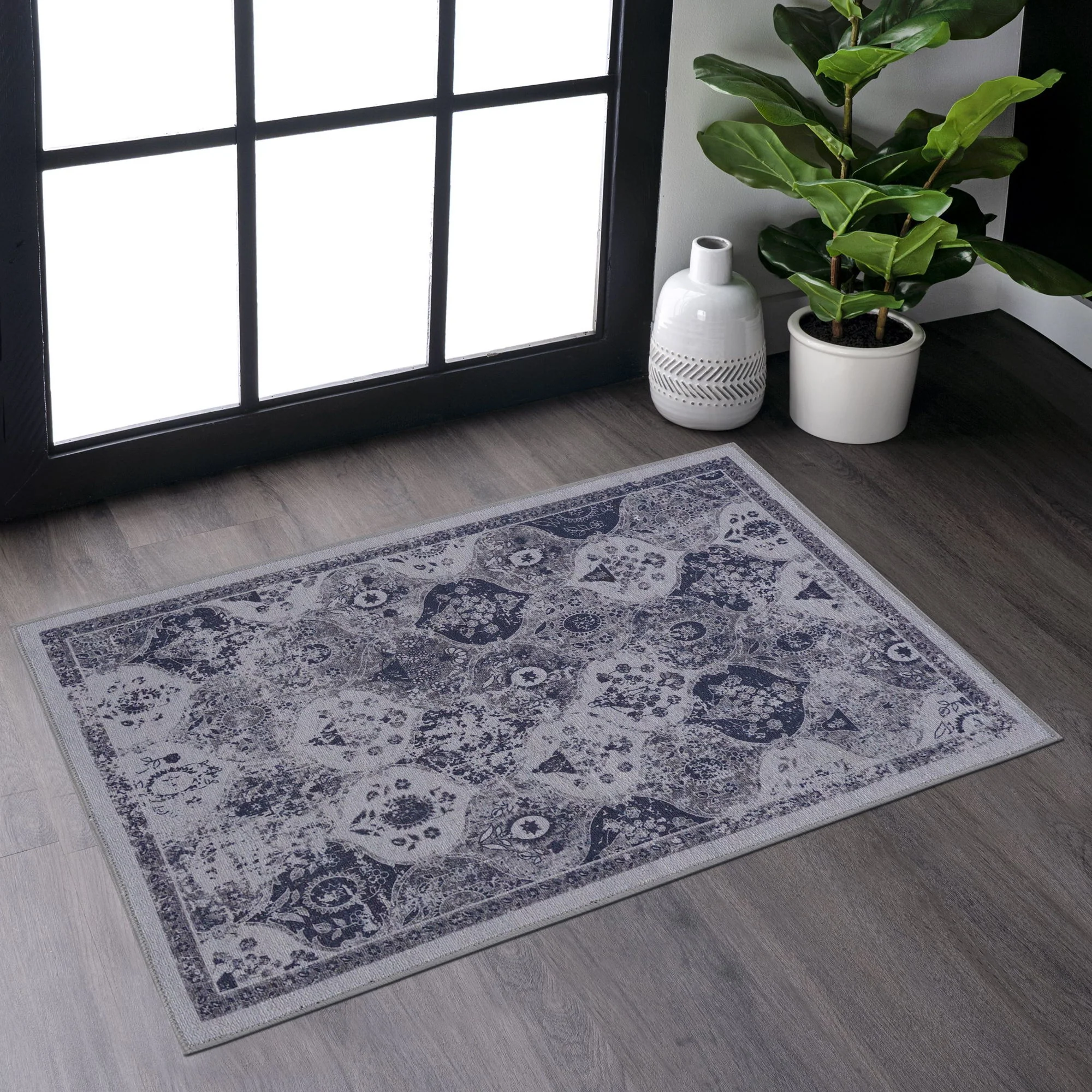 Maval - Stunning Washable Area Rug - Image 8