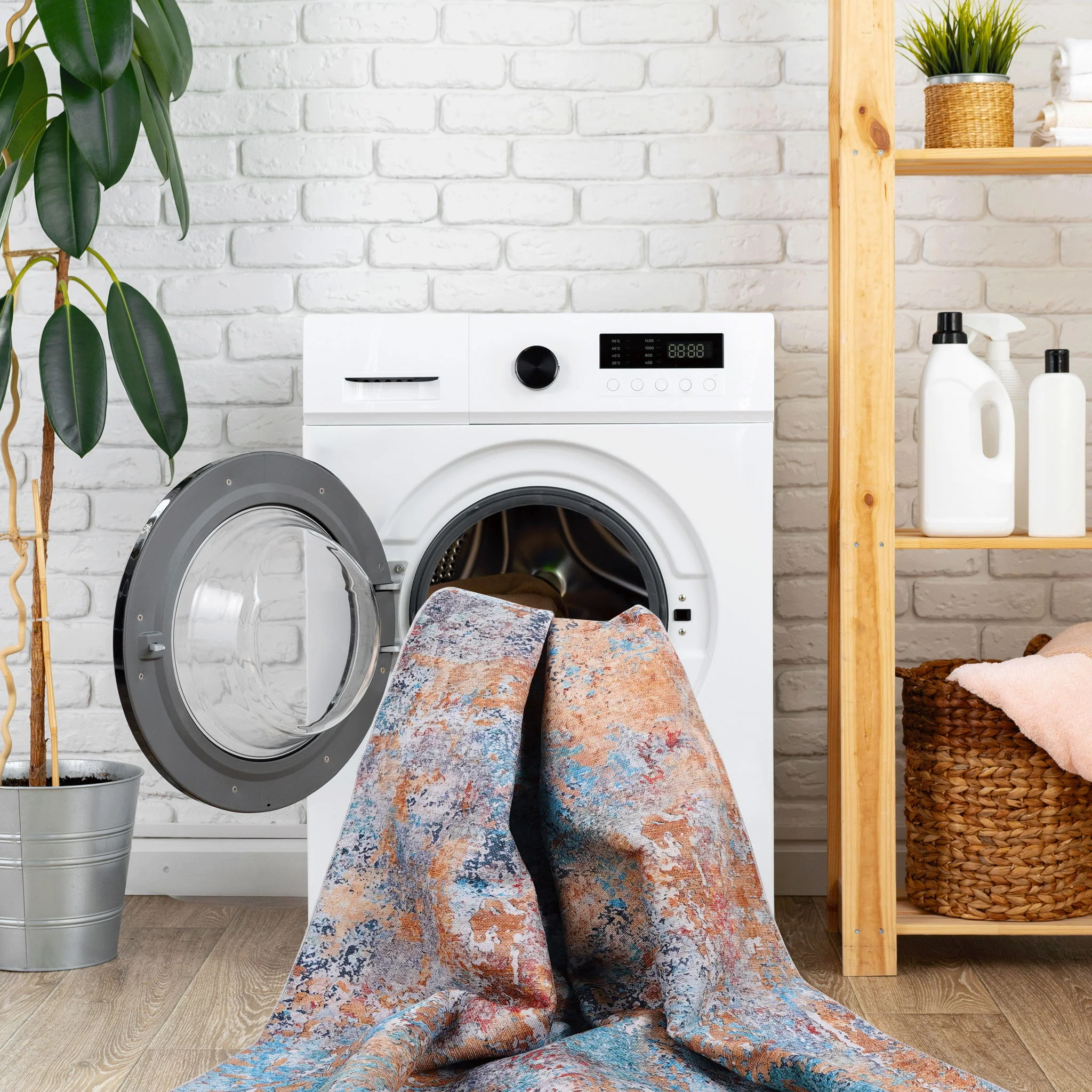 Maval - Stunning Washable Runner Rug - Image 14