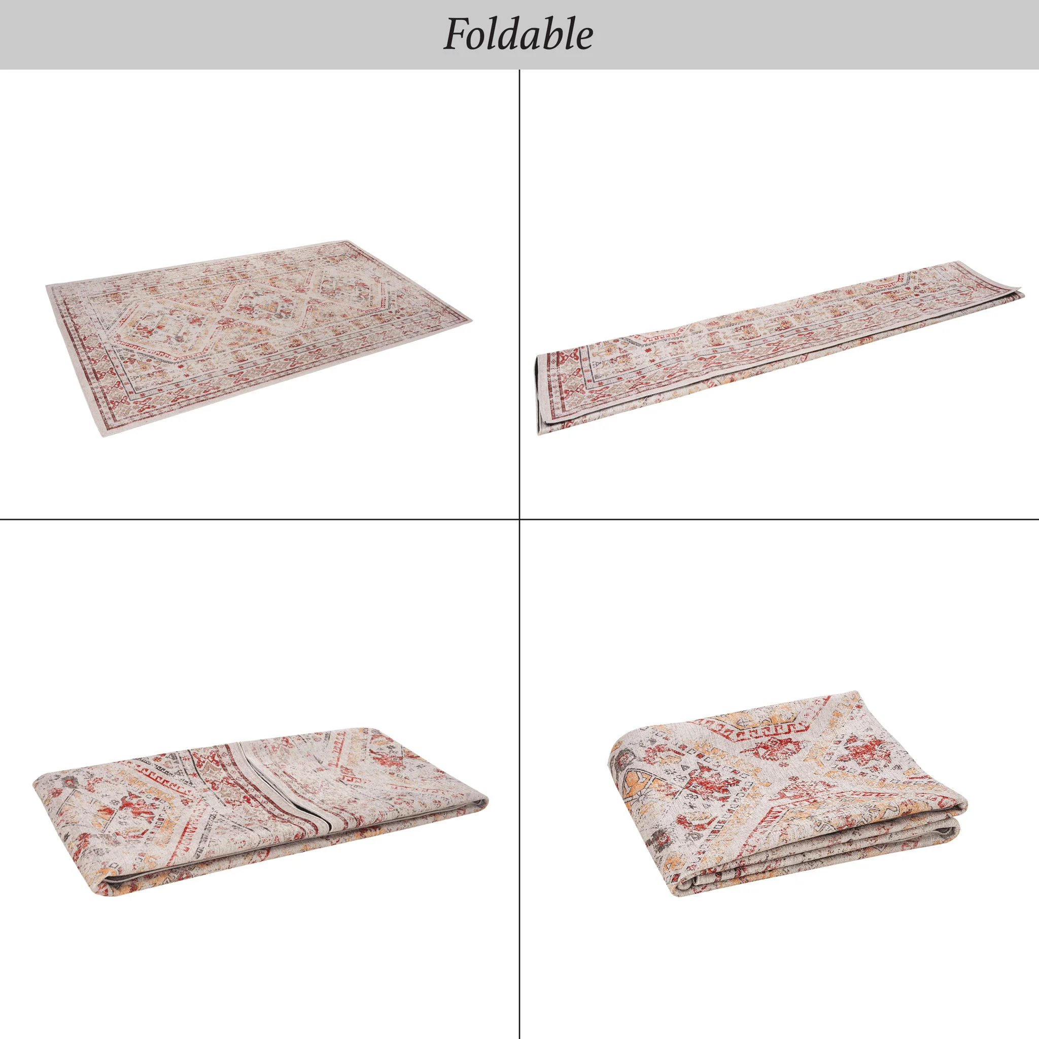 Maval - Trendy Area Rug, Washable - Image 16