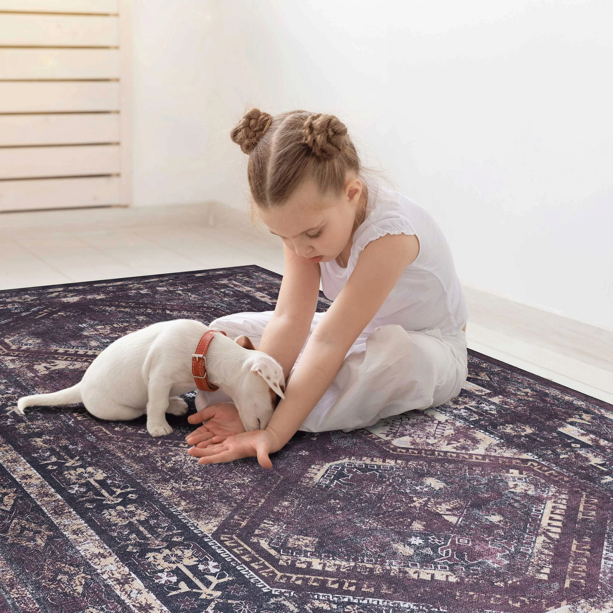 Maval - Trendy Washable Area Rug - Image 16