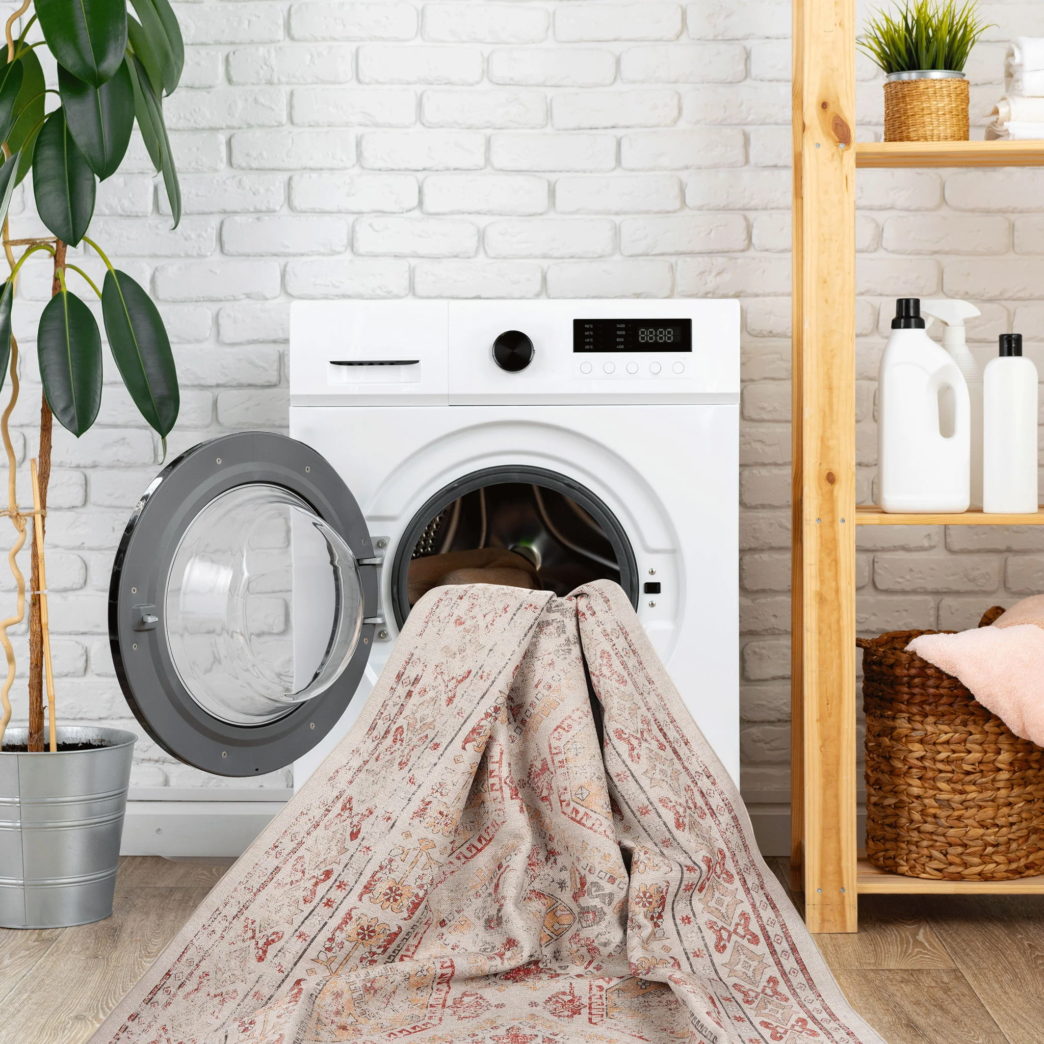 Maval - Trendy Washable Area Rug - Image 21