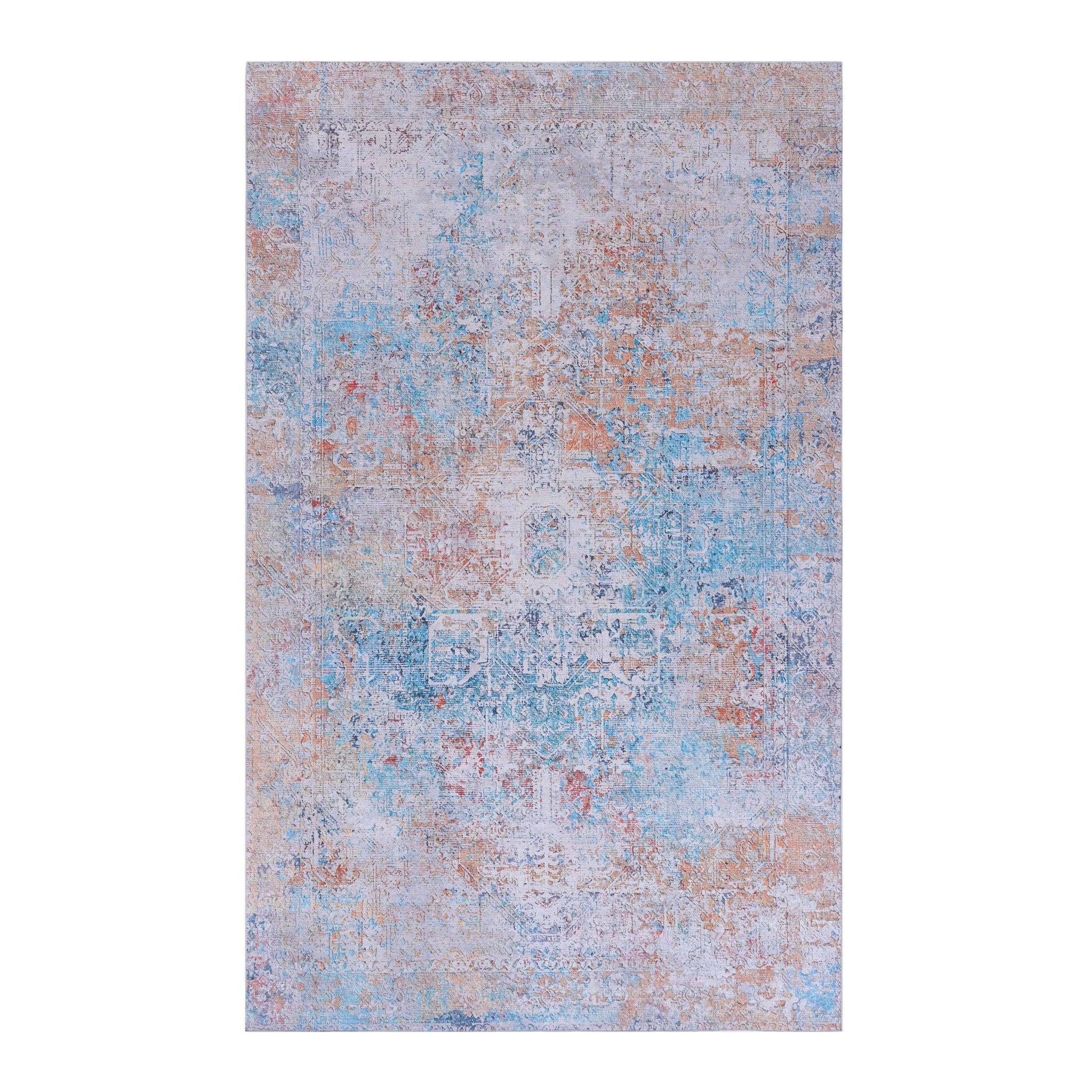 Maval - Unique Washable Area Rug - Image 4