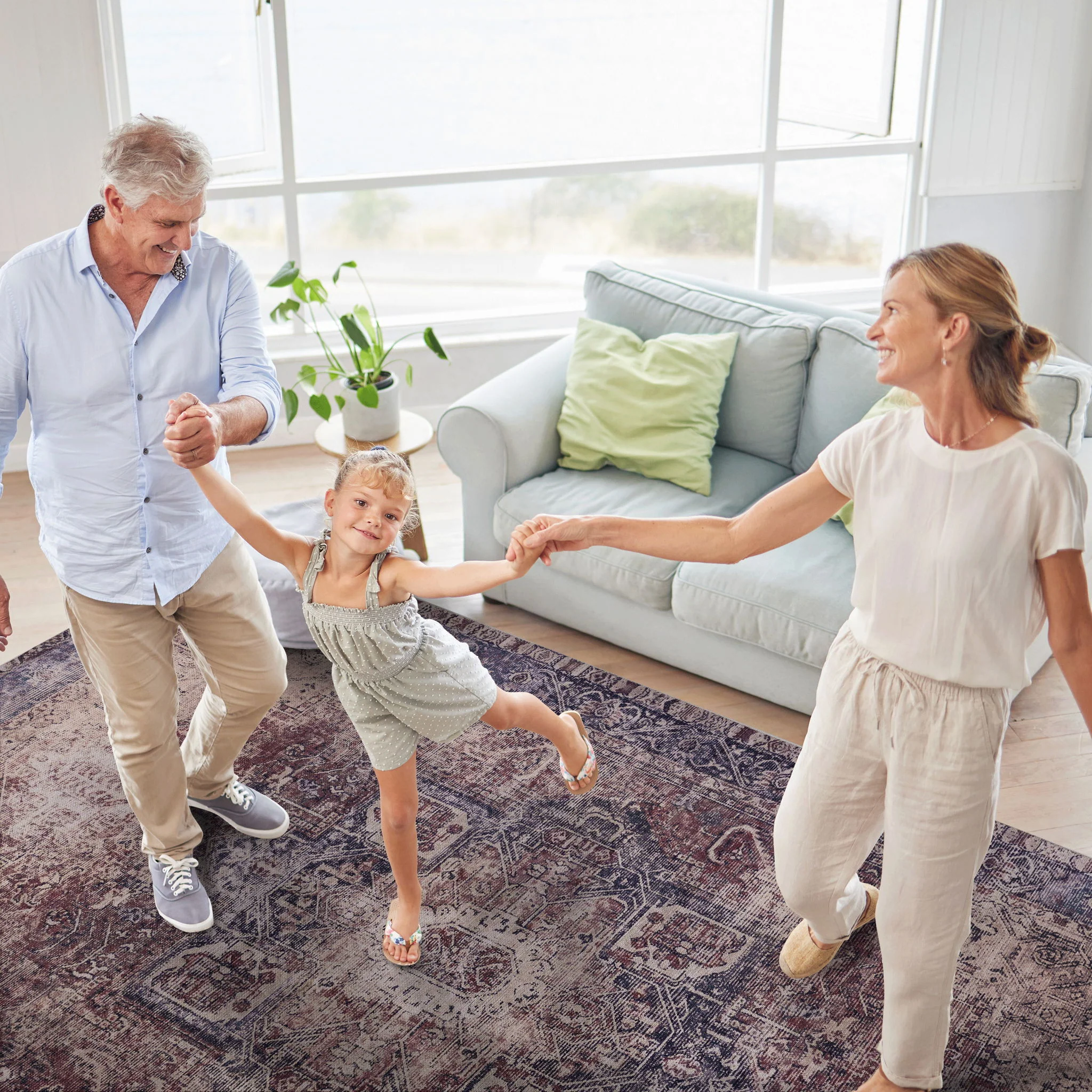 Maval - Unique Washable Area Rug - Image 7