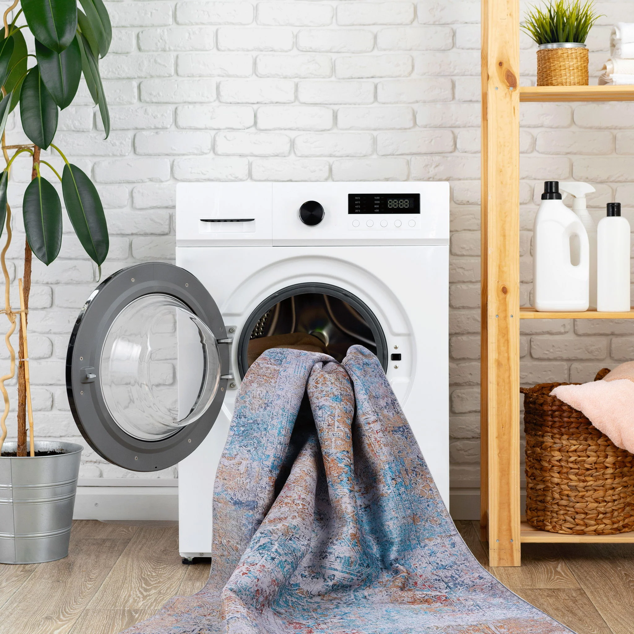 Maval - Unique Washable Area Rug - Image 9