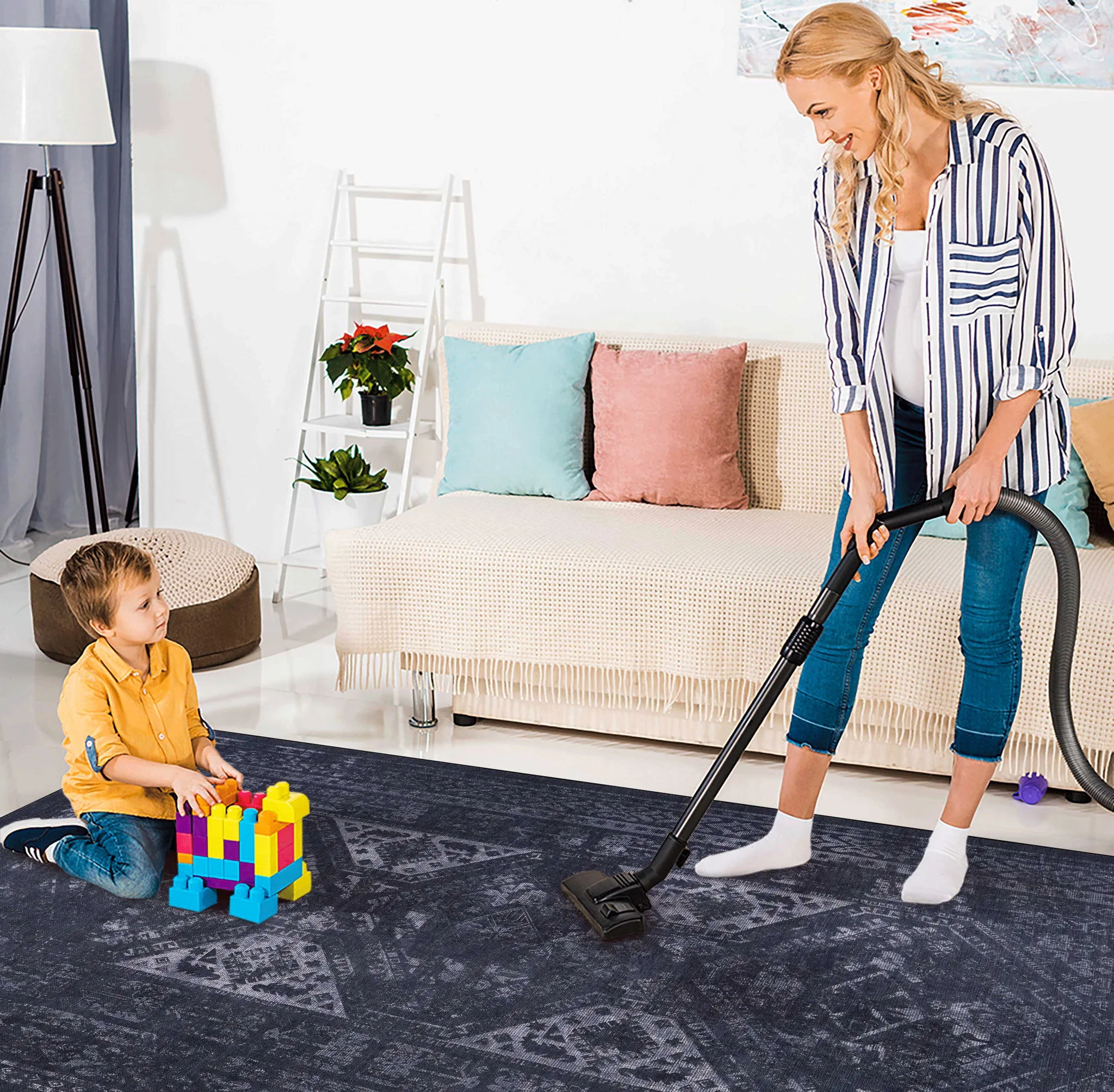 Maval - Washable Runner Rug - Image 11