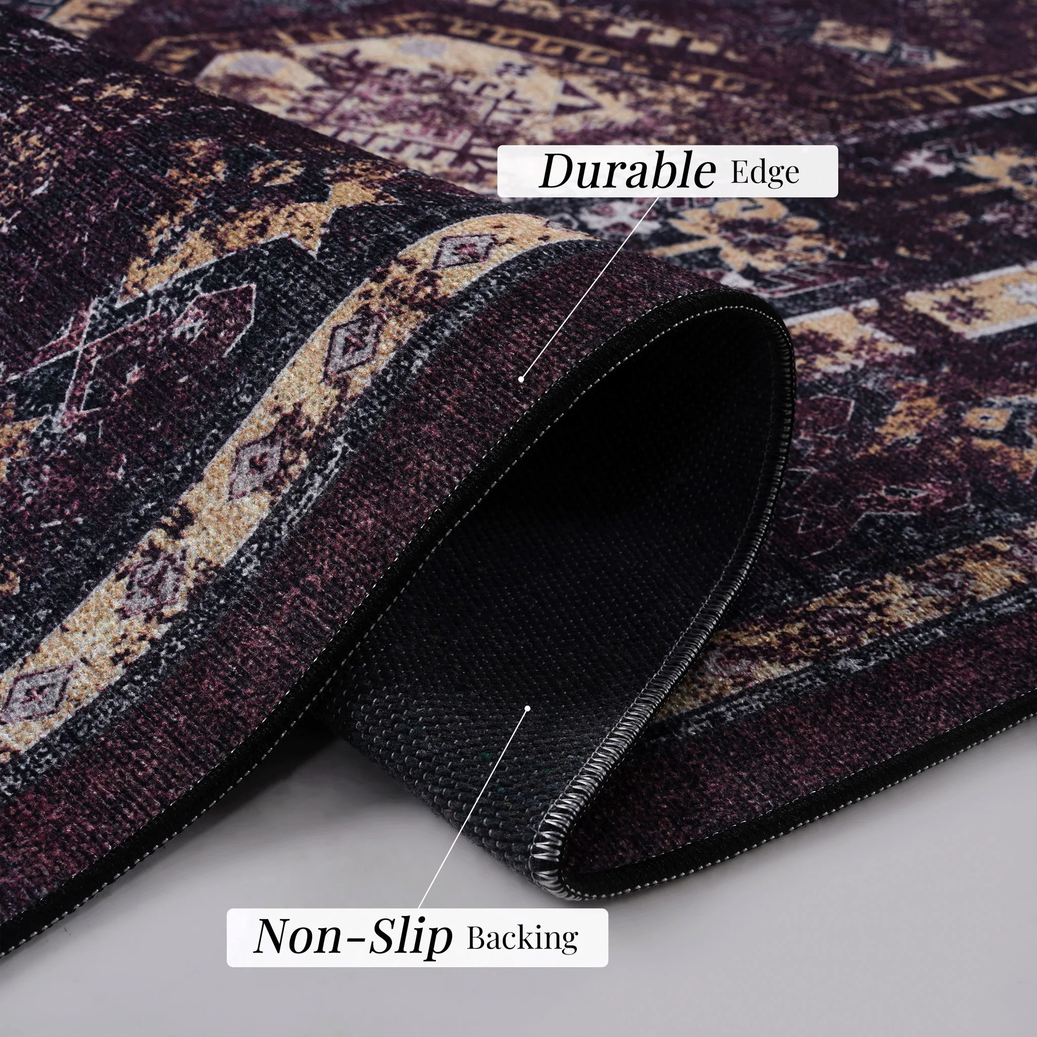 Maval - Washable Runner Rug - Image 9