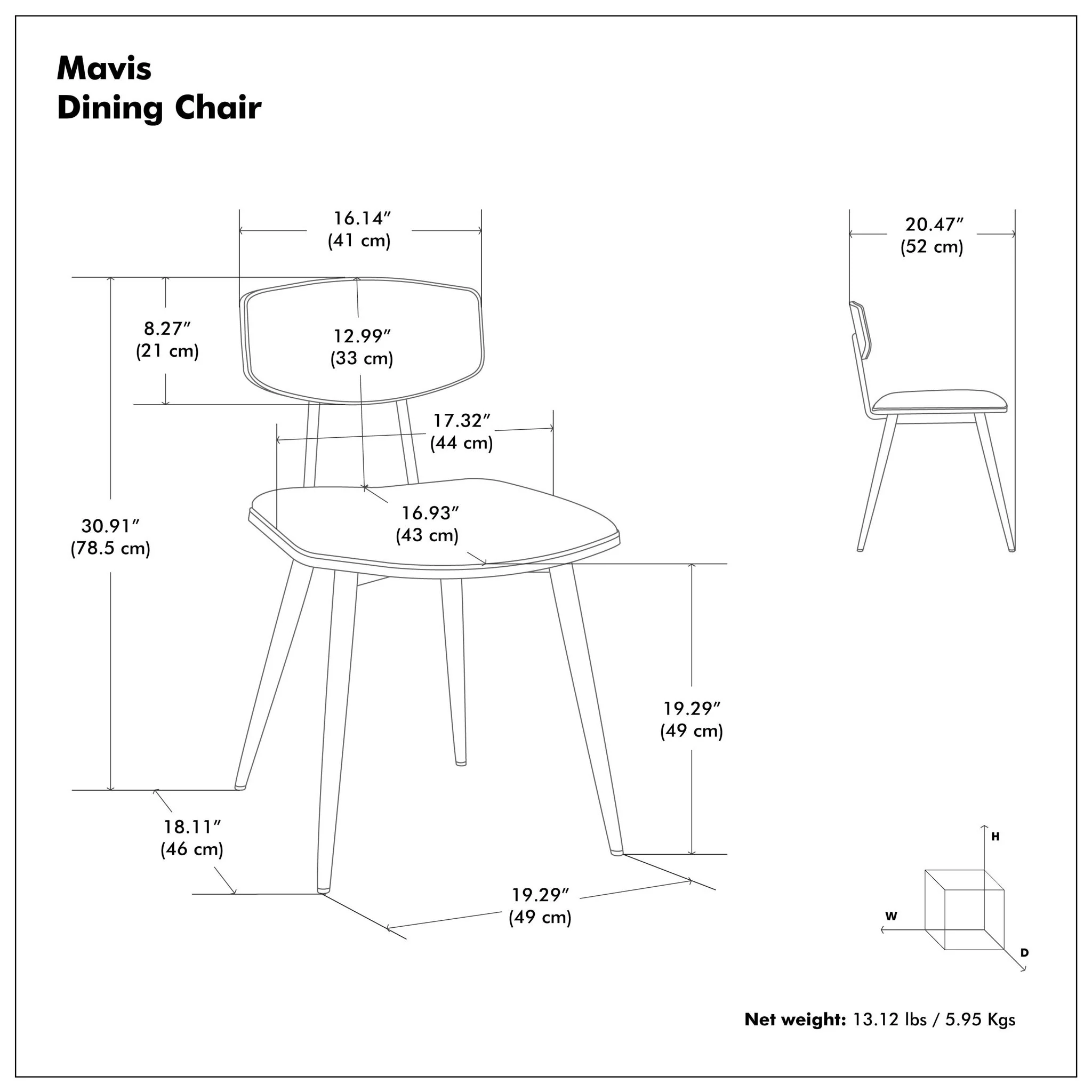 Mavis - Upholstered Dining Chair (Set of 2) - Image 12