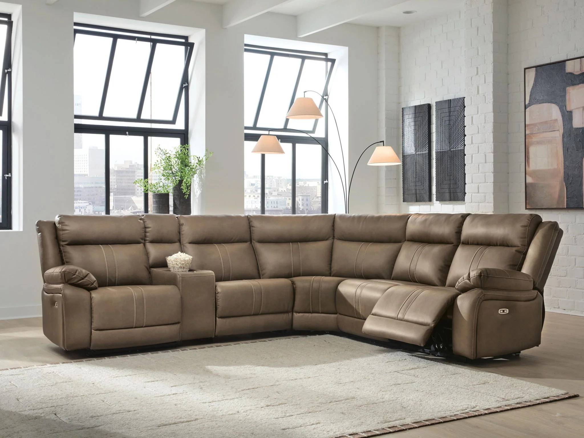 Max-Momentum - Reclining Sectional - Image 13