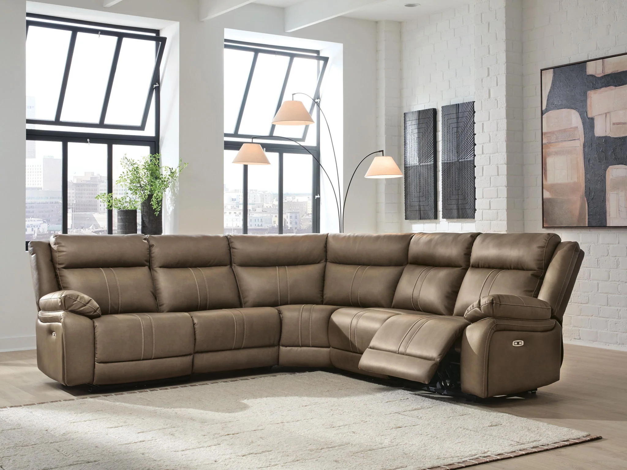 Max-Momentum - Reclining Sectional - Image 14