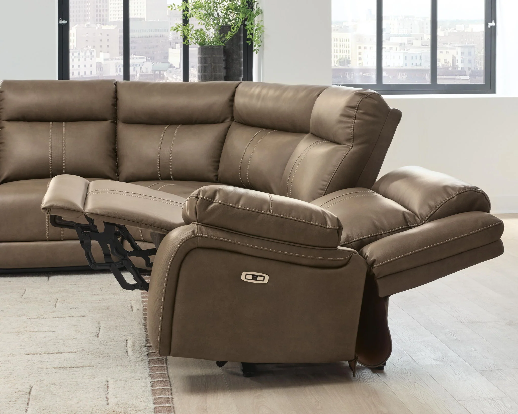 Max-Momentum - Reclining Sectional - Image 16
