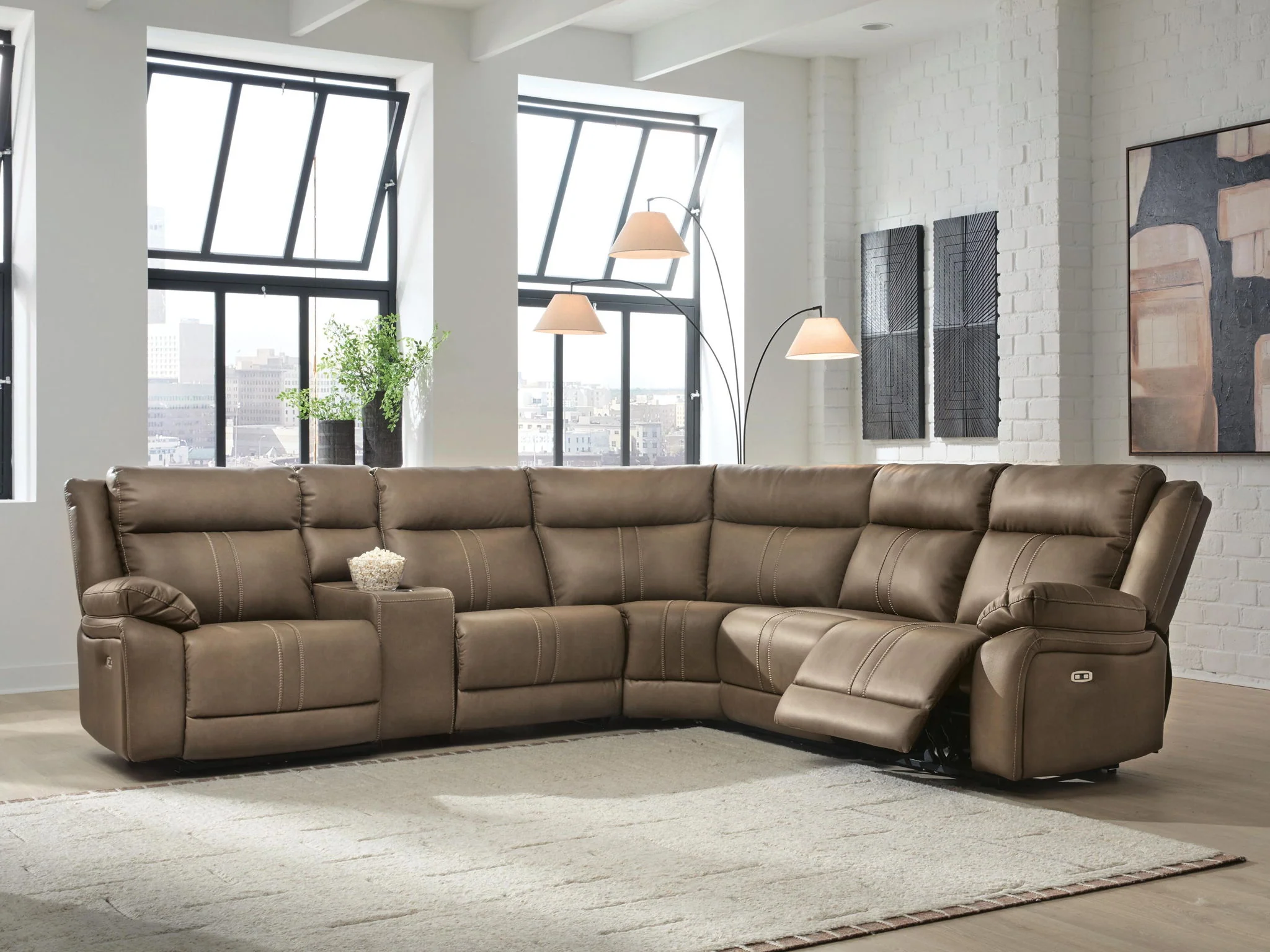 Max-Momentum - Reclining Sectional - Image 17