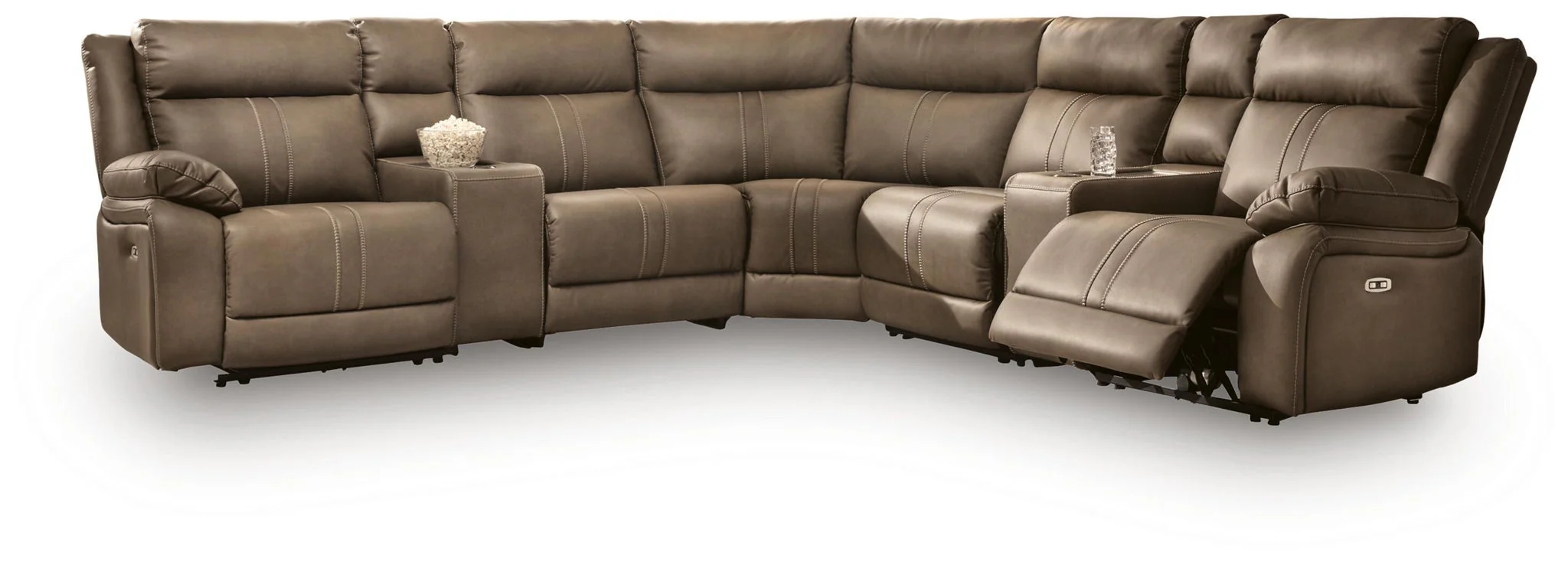 Max-Momentum - Reclining Sectional - Image 3