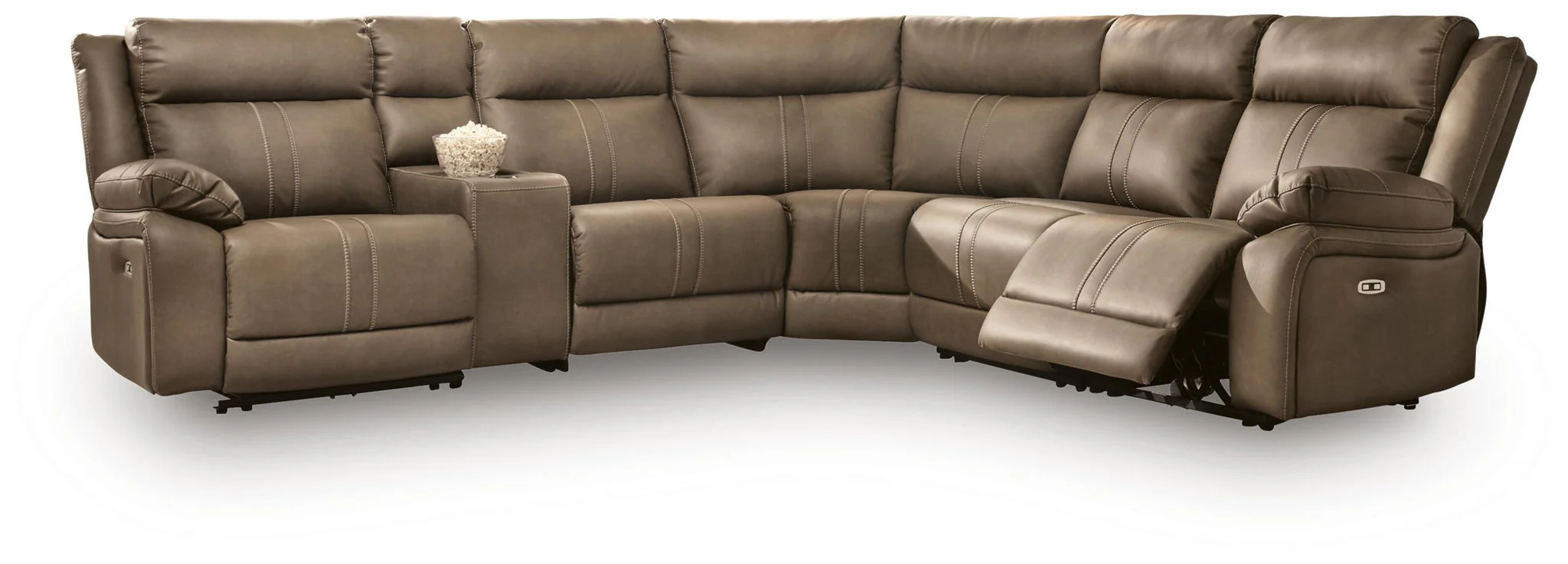 Max-Momentum - Reclining Sectional - Image 5