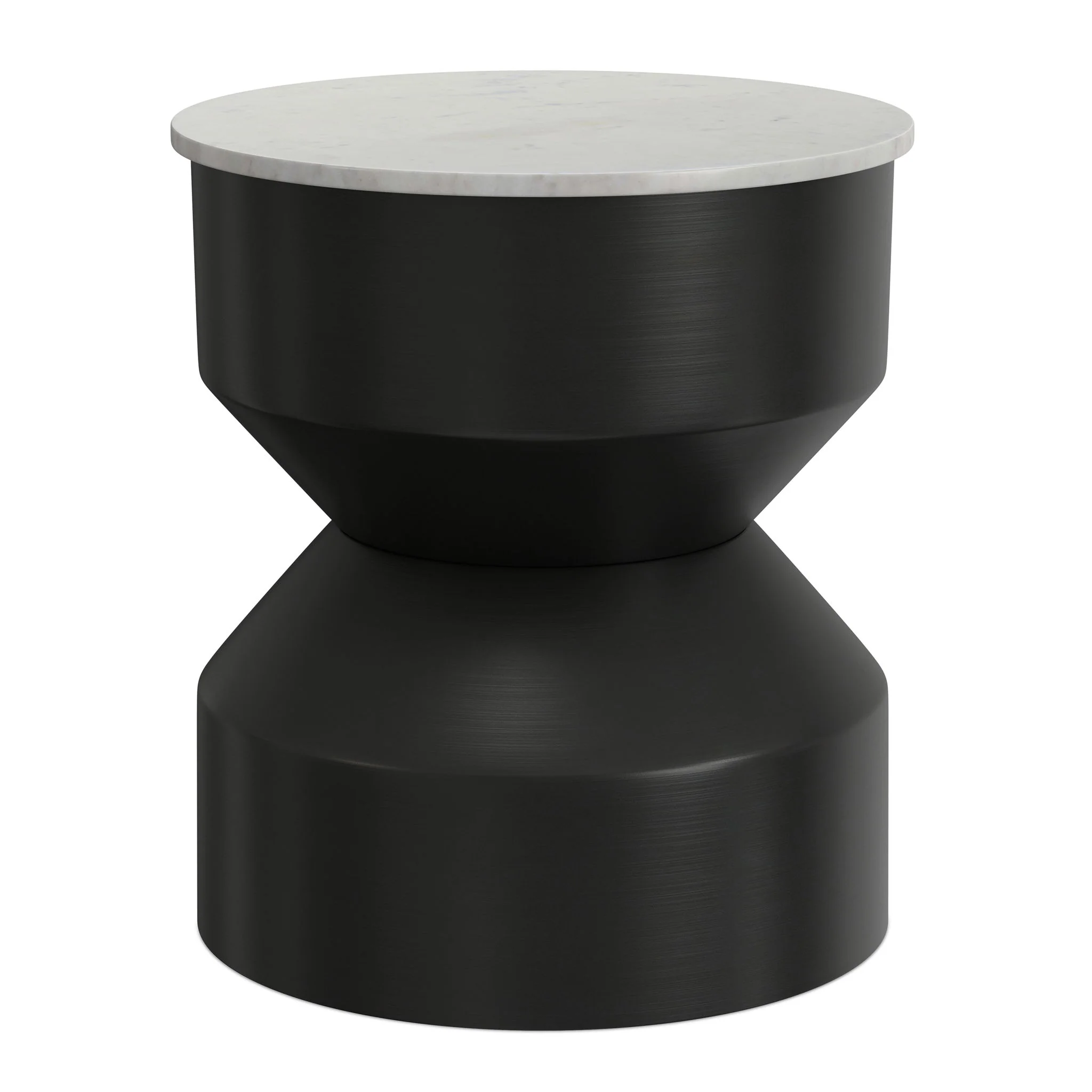 Maxine - Side Table - Black White - Image 6