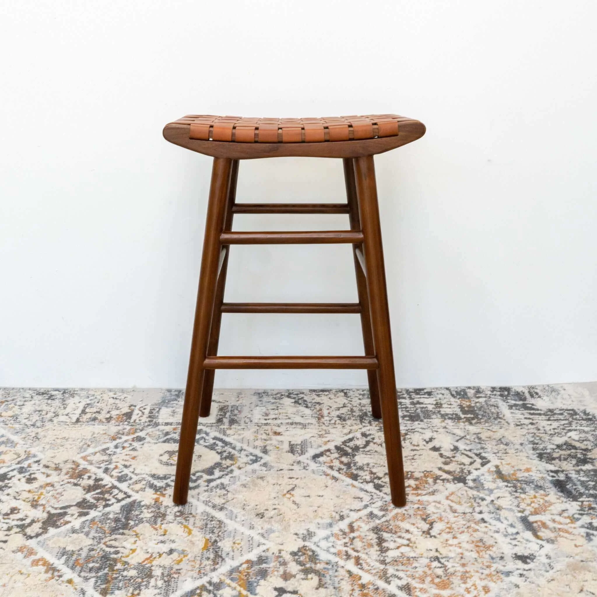 Maya - Stool - Rustic / Tan - Image 3