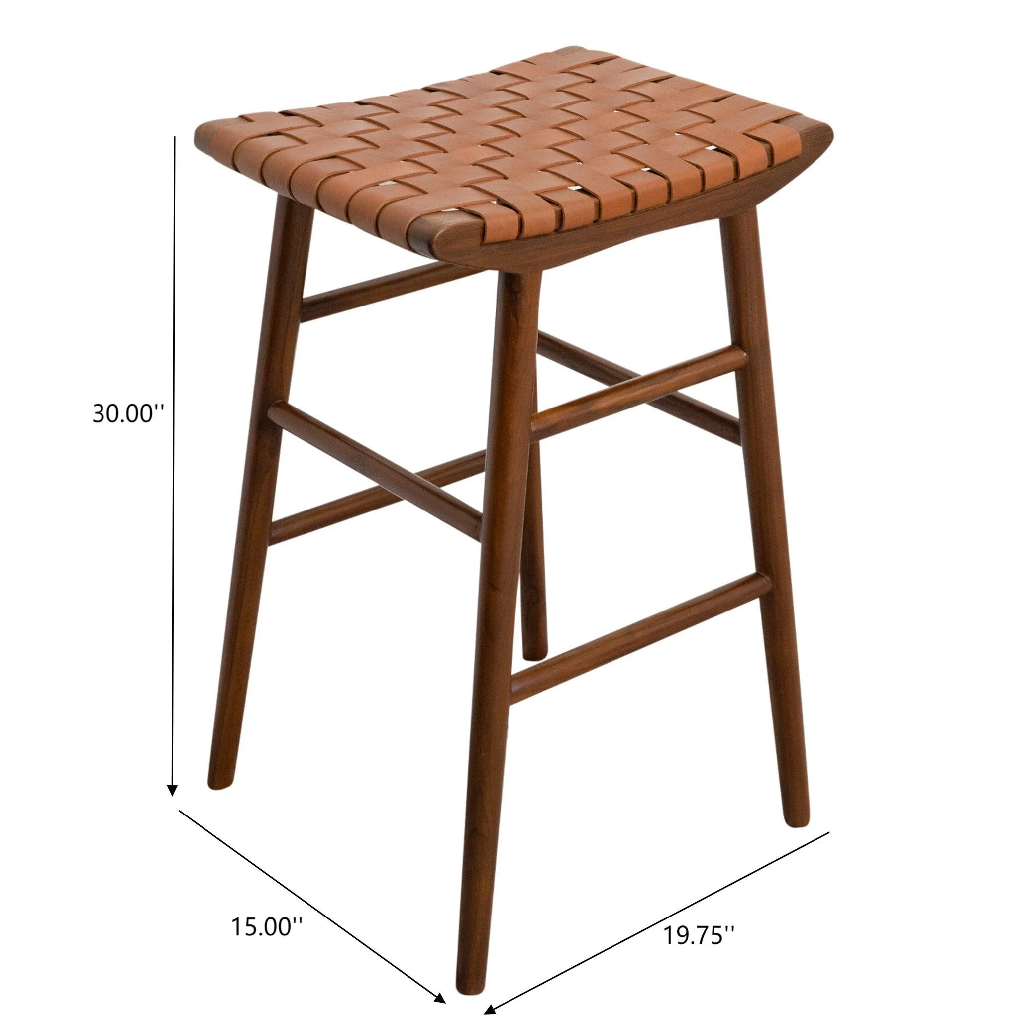 Maya - Stool - Rustic / Tan - Image 5