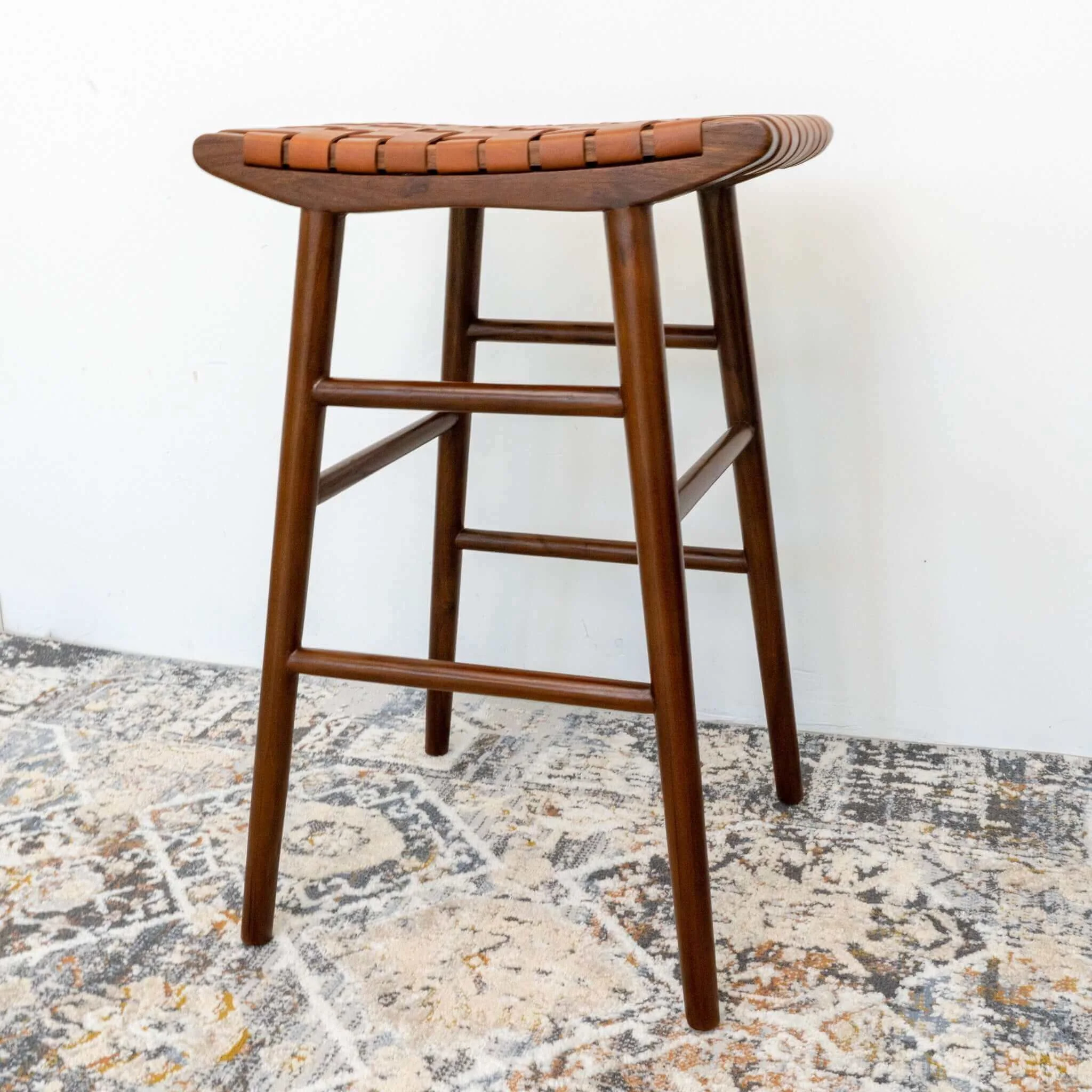 Maya - Stool - Rustic / Tan - Image 7