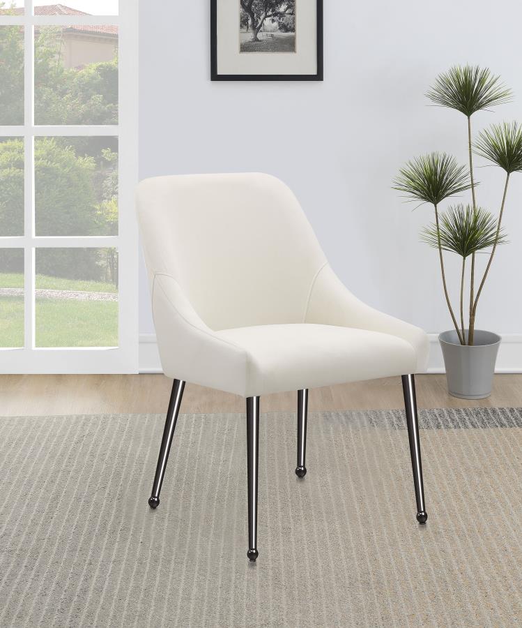 Mayette Upholstered Dining Side Chair  (Set of 2) - Image 2