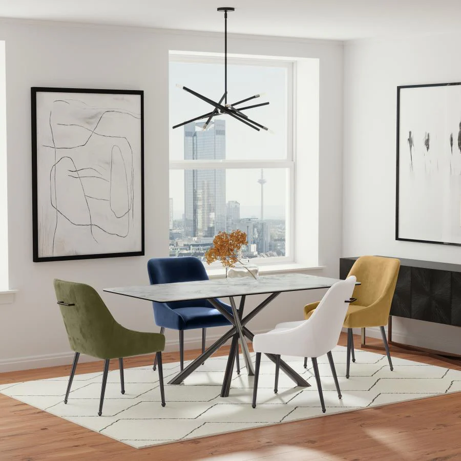 Mayette Upholstered Dining Side Chair  (Set of 2) - Image 26