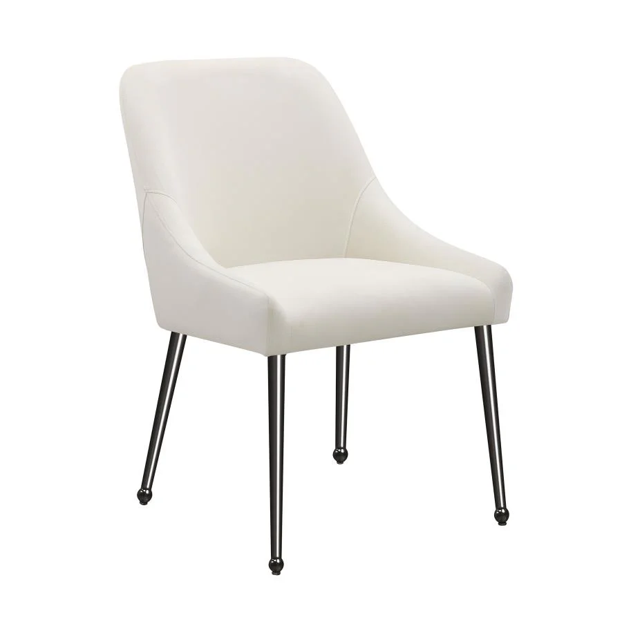 Mayette Upholstered Dining Side Chair  (Set of 2) - Image 4