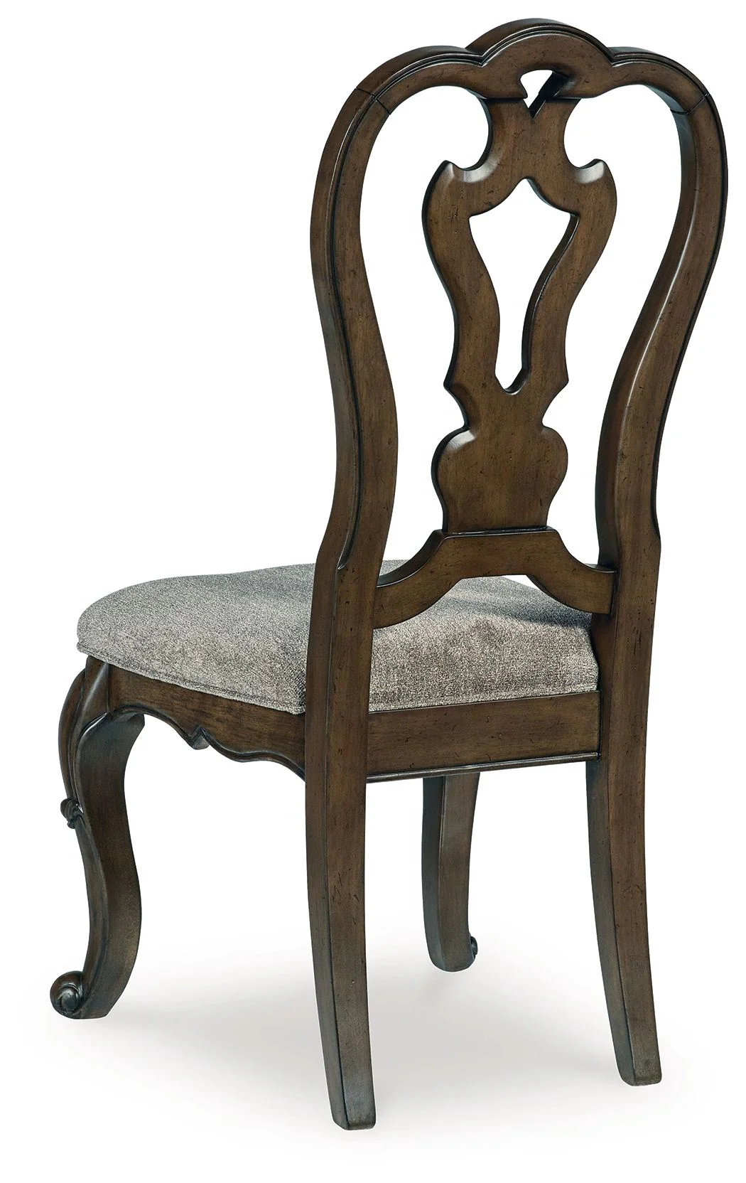 Maylee - 11 Pc. - Dining Extension Table, 4 Side Chairs, 2 Arm Chairs, Storage Bench, Buffet And Hutch - Dark Brown - Image 13