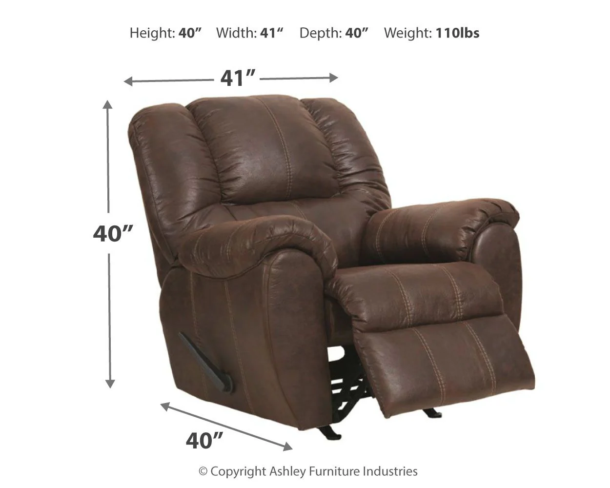 McGann - Rocker Recliner - Image 9