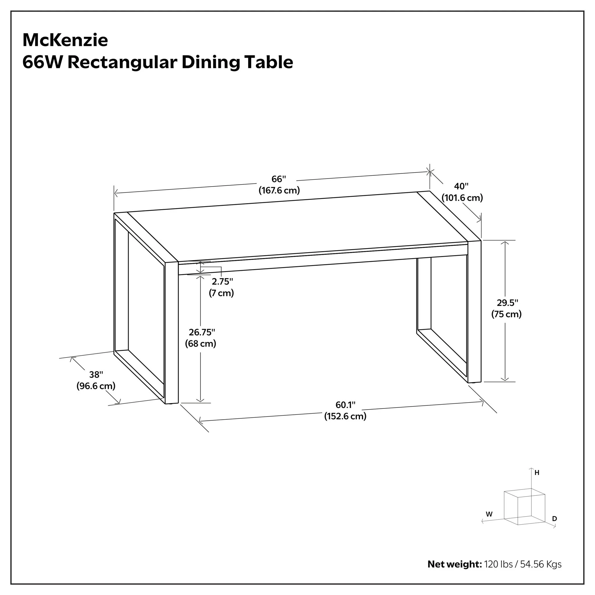 Mckenzie - Crafted Dining Table - Image 5