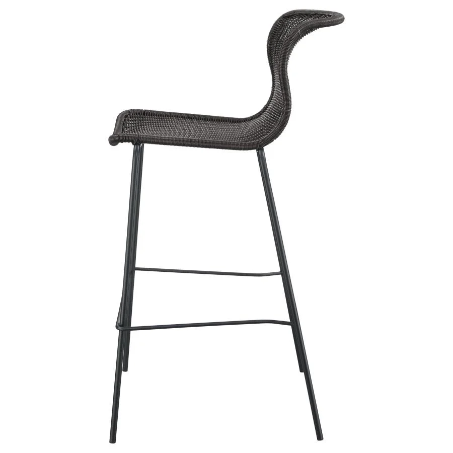 Mckinley - Faux Rattan Metal Chair (Set of 2) - Image 12