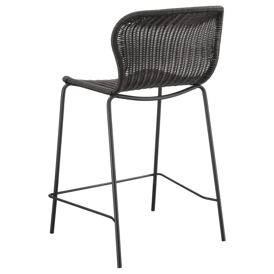 Mckinley - Faux Rattan Metal Chair (Set of 2) - Image 13