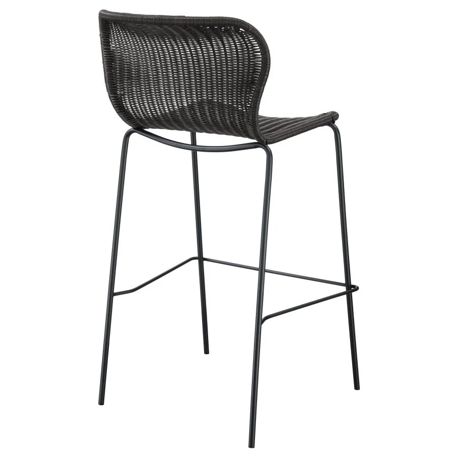 Mckinley - Faux Rattan Metal Chair (Set of 2) - Image 16
