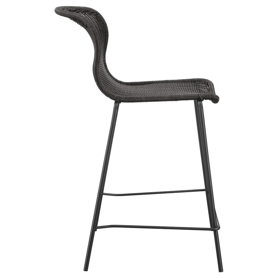 Mckinley - Faux Rattan Metal Chair (Set of 2) - Image 17