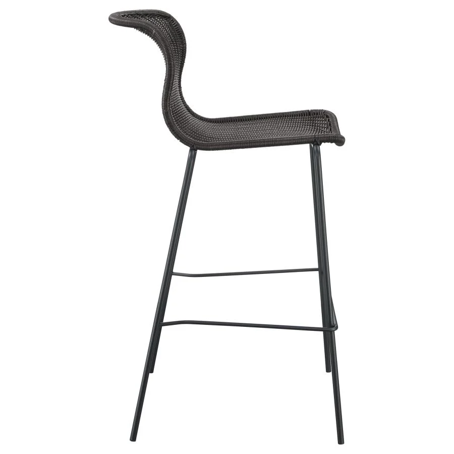 Mckinley - Faux Rattan Metal Chair (Set of 2) - Image 18